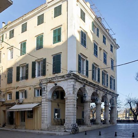 Old Town Luxury Suites 'Princess' Corfu  Eksteriør billede