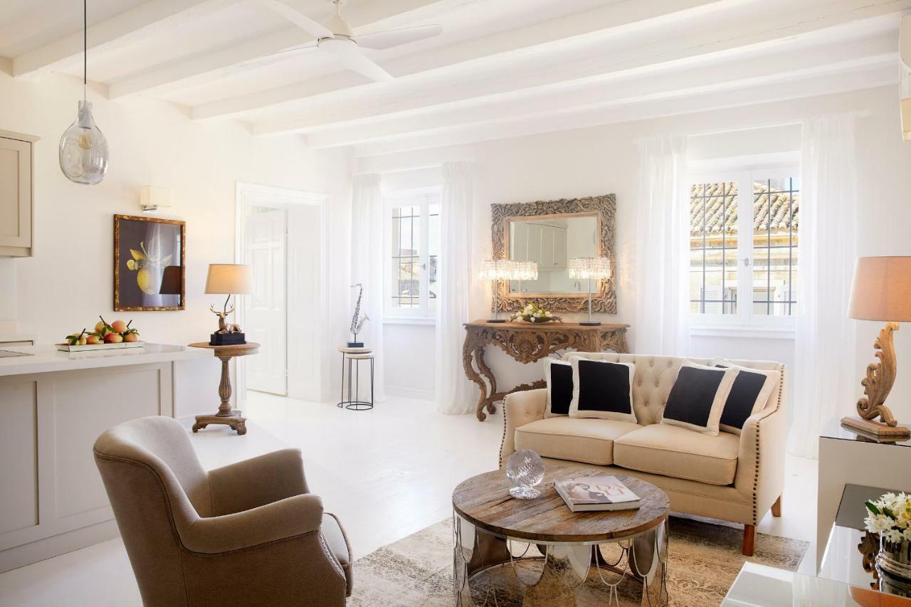 Old Town Luxury Suites 'Princess' Corfu  Eksteriør billede