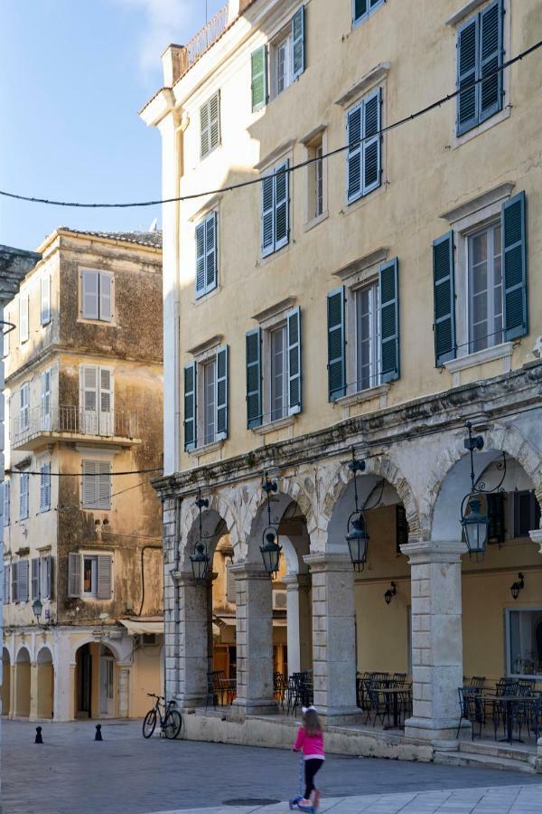 Old Town Luxury Suites 'Princess' Corfu  Eksteriør billede